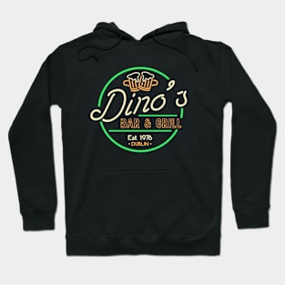 Dino's Bar And Grill Hoodie